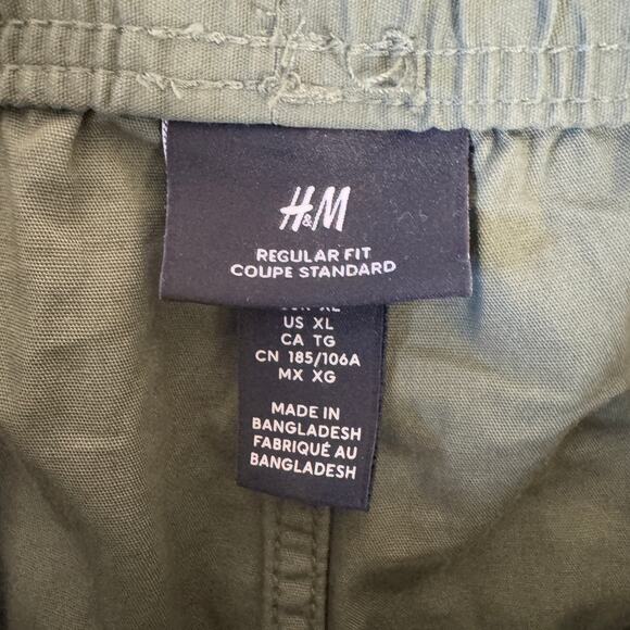 H&M Regular Fit 7" Cotton Shorts US Men's XL New - Picture 4 of 6